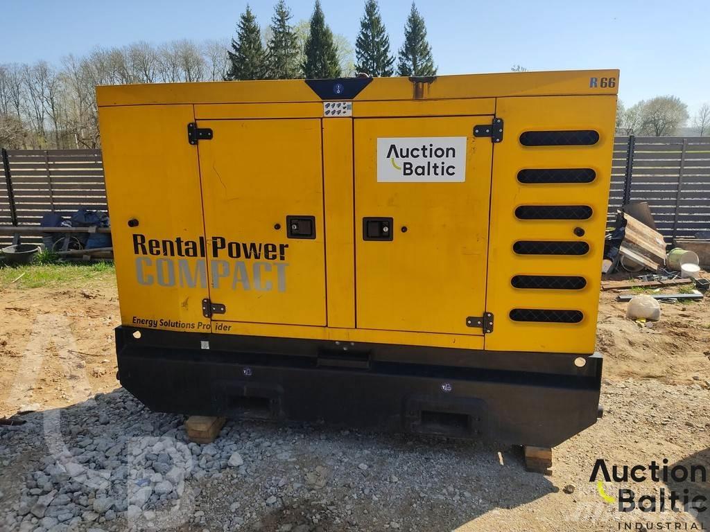 Sdmo R66C3 柴油發電機