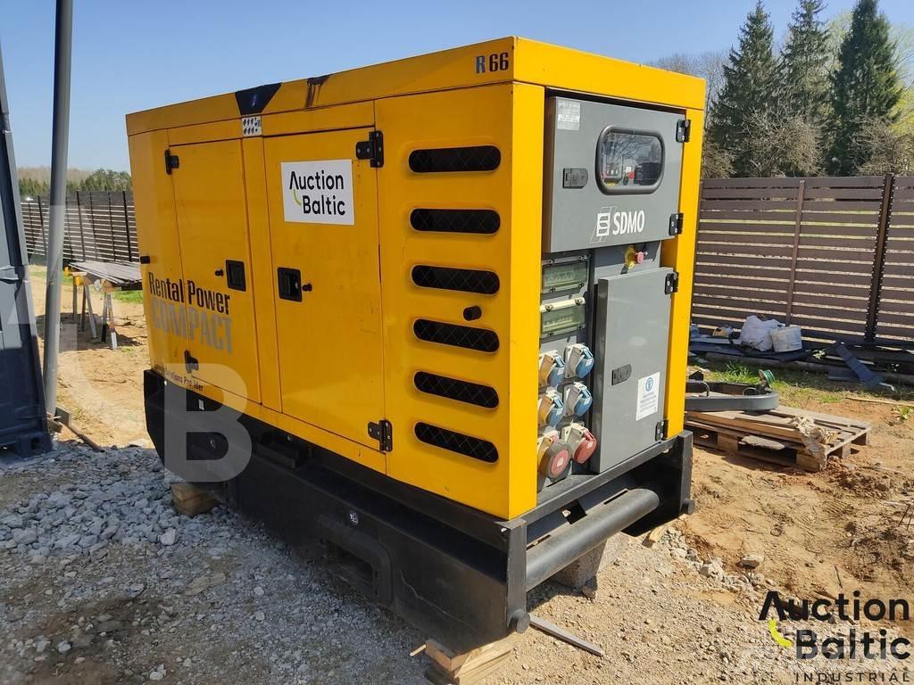 Sdmo R66C3 柴油發電機