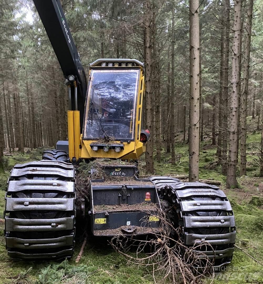 Eco Log 580 E 收穫機