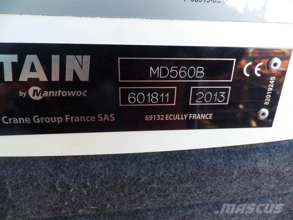 Potain MD560B M25 塔式起重機