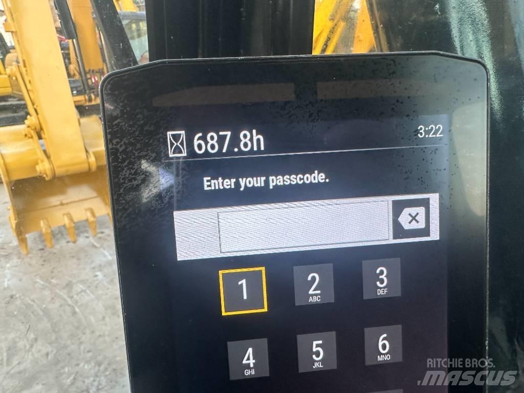 CAT 320 GC 履帶式 挖土機/掘鑿機/挖掘機