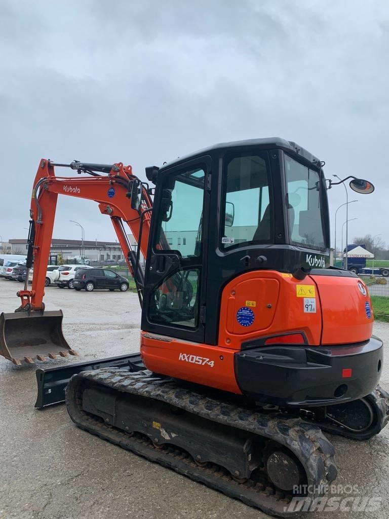 Kubota KX 057-4 其他裝載挖掘裝置和配件