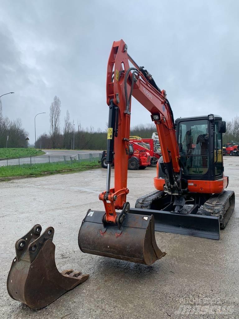 Kubota KX 057-4 其他裝載挖掘裝置和配件