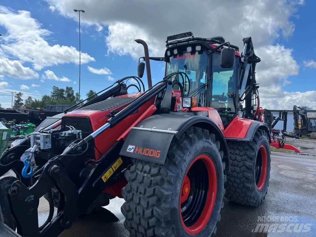 Huddig 1260C City 反鏟裝載機