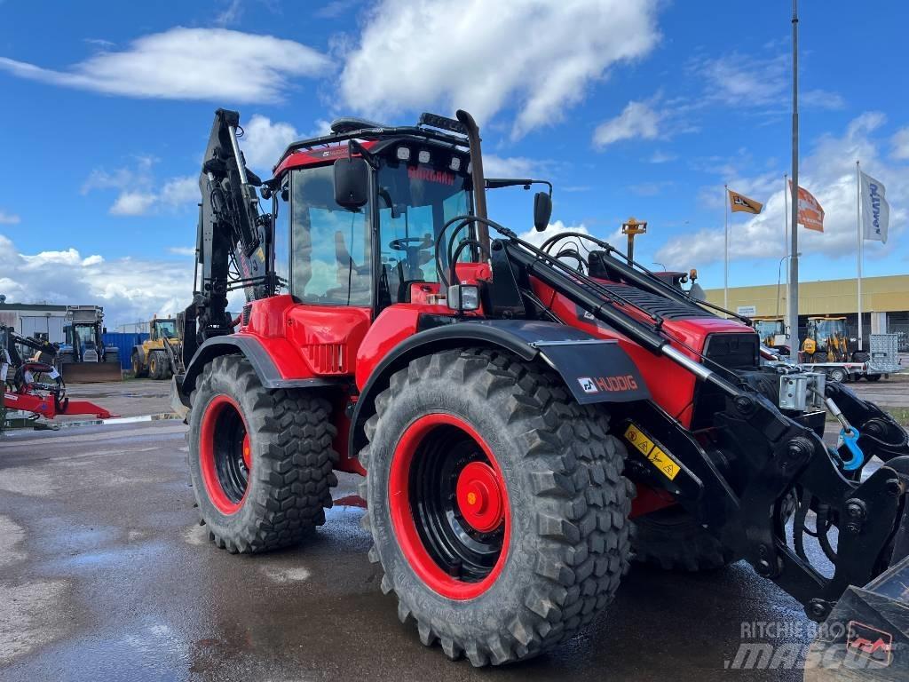 Huddig 1260C City 反鏟裝載機