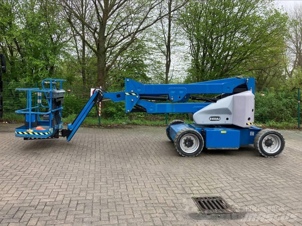 JLG E 450 AJ 曲臂高空作業車