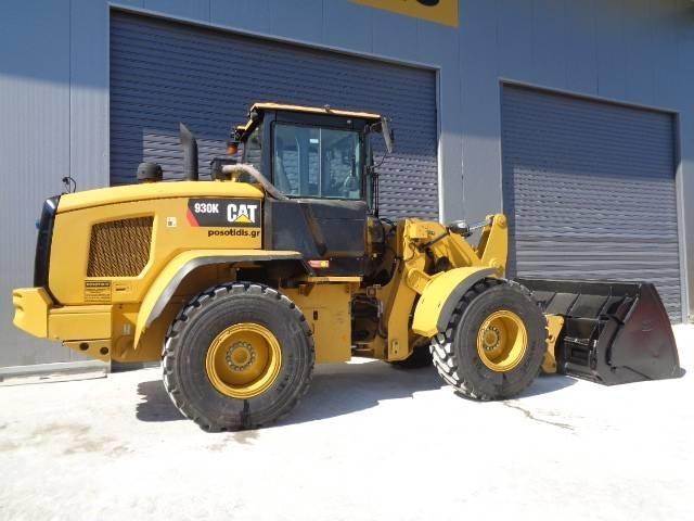 CAT 930 K 輪胎式裝載機