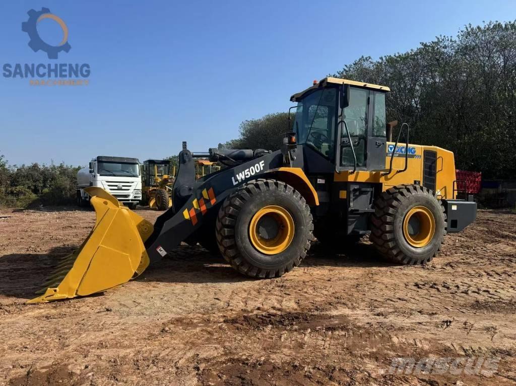XCMG LW 500 F 輪胎式裝載機