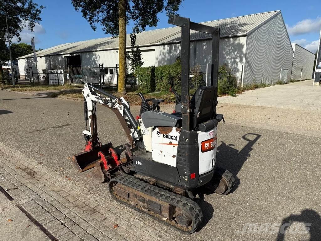 Bobcat E10 小型挖土機/掘鑿機<7t(小型挖掘機)