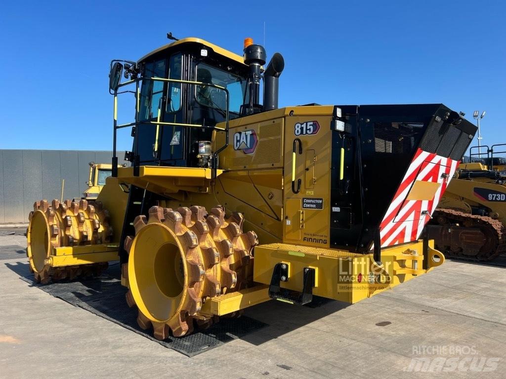 CAT 815 土壤壓實機