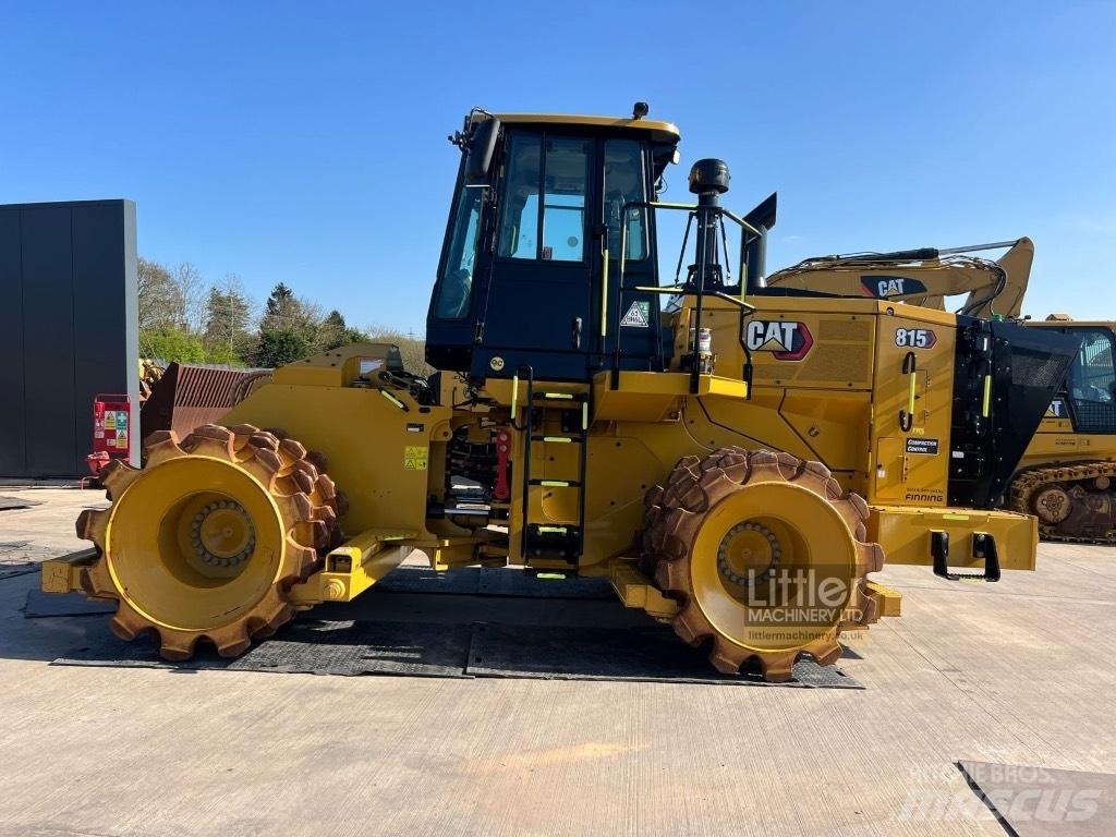 CAT 815 土壤壓實機