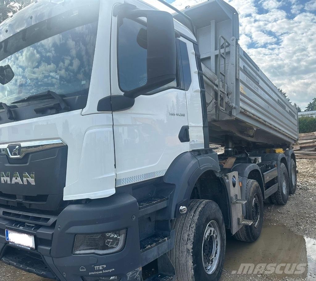 MAN TGS 41.510 傾卸式卡車