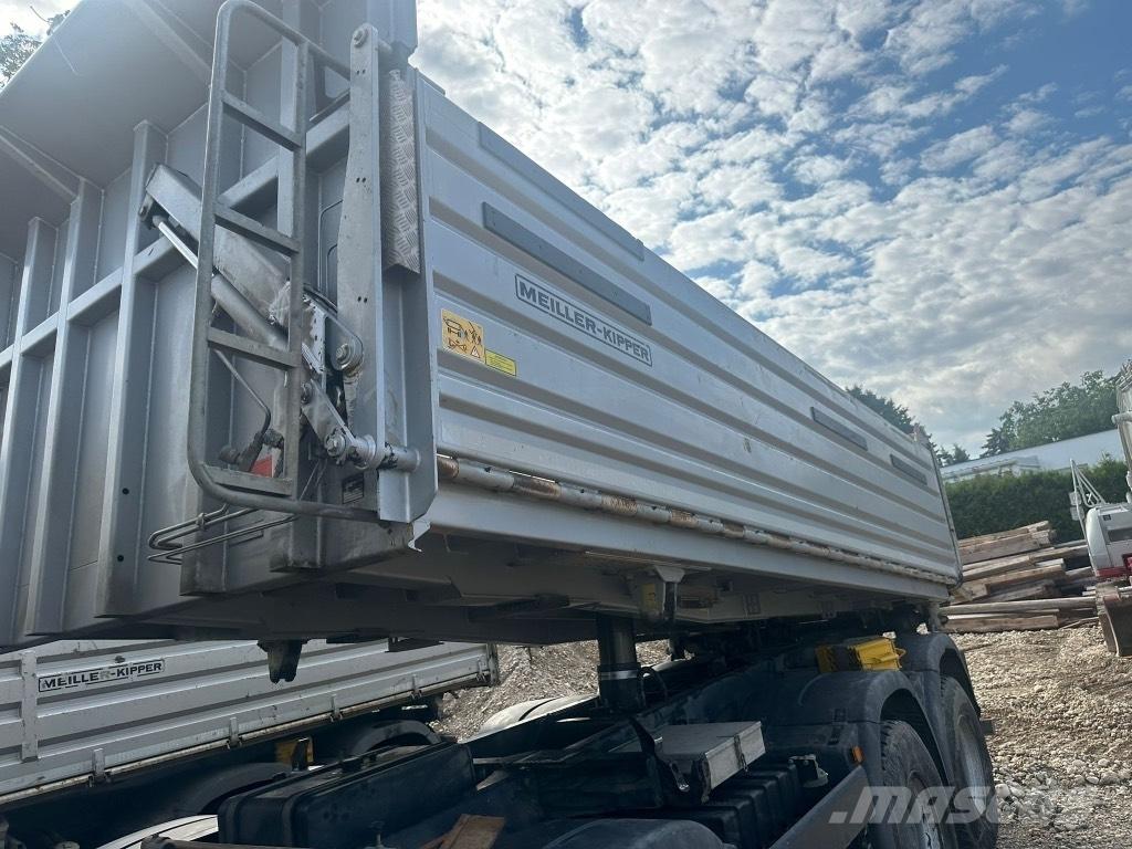 MAN TGS 41.510 傾卸式卡車