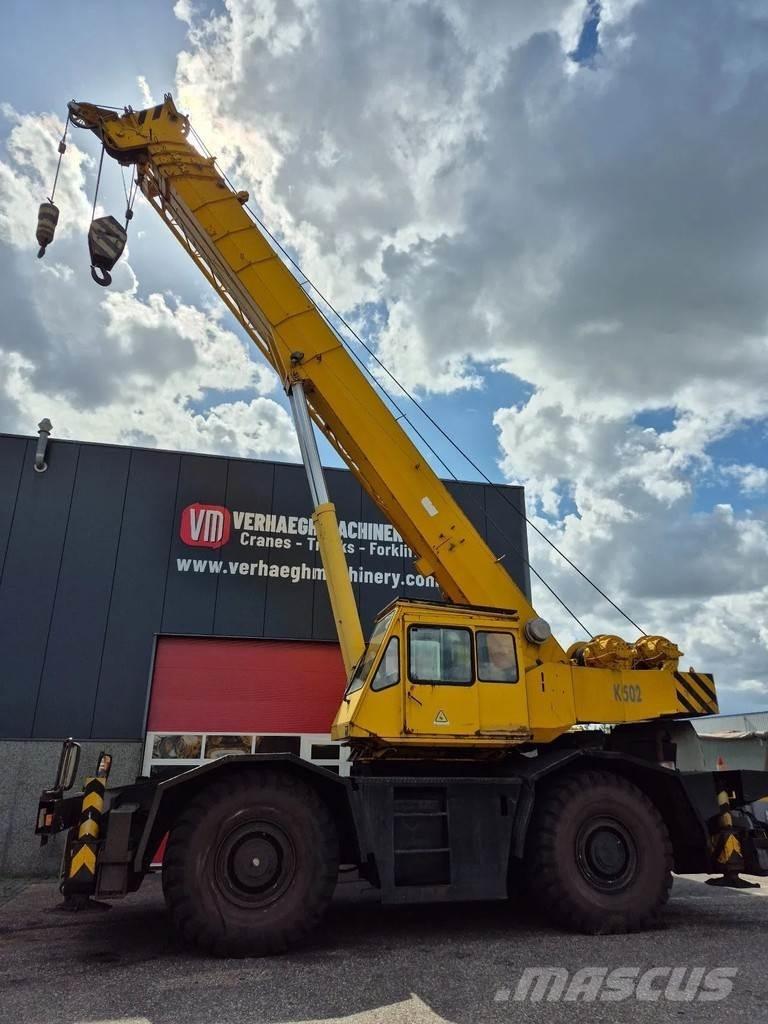 Tadano tr-400e 全路面起重機/吊車