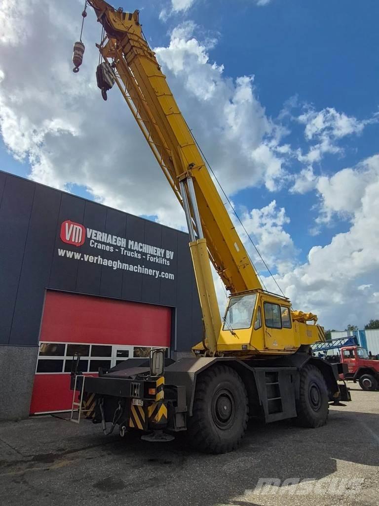 Tadano tr-400e 全路面起重機/吊車
