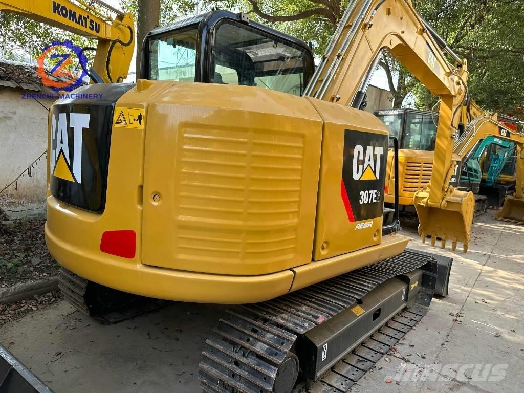 CAT 307 E2 小型挖土機/掘鑿機<7t(小型挖掘機)