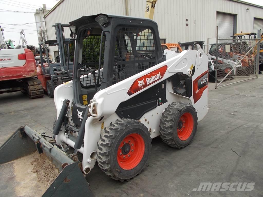 Bobcat S62 滑移轉向裝載機