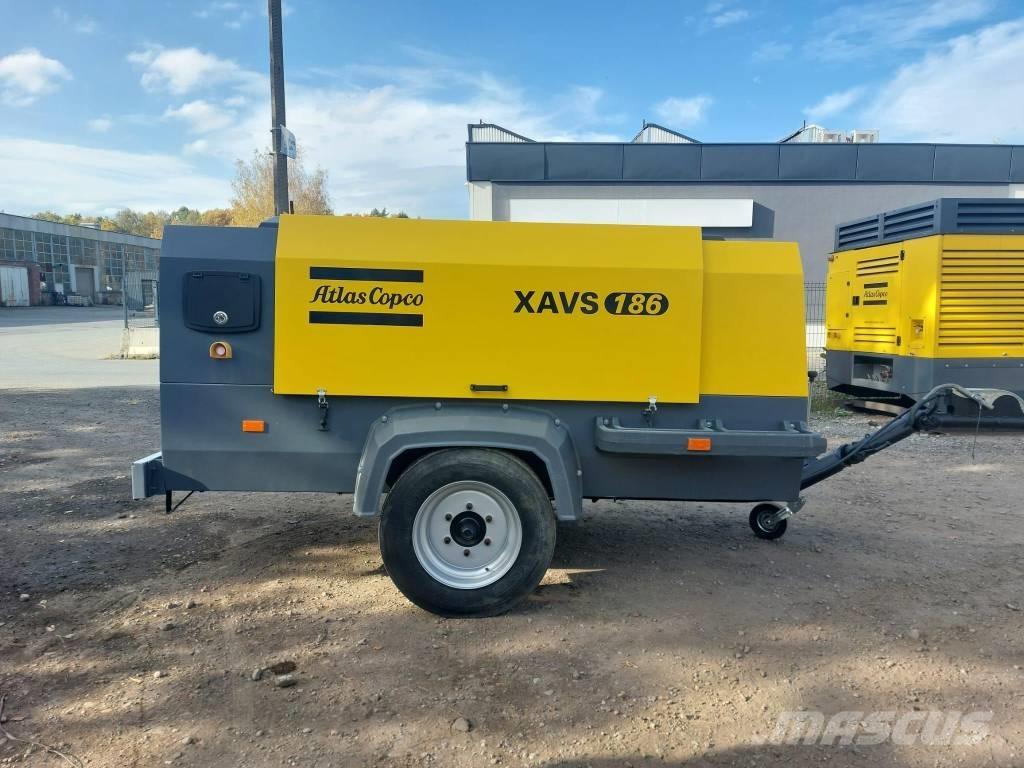 Atlas Copco XAVS186 空氣壓縮機