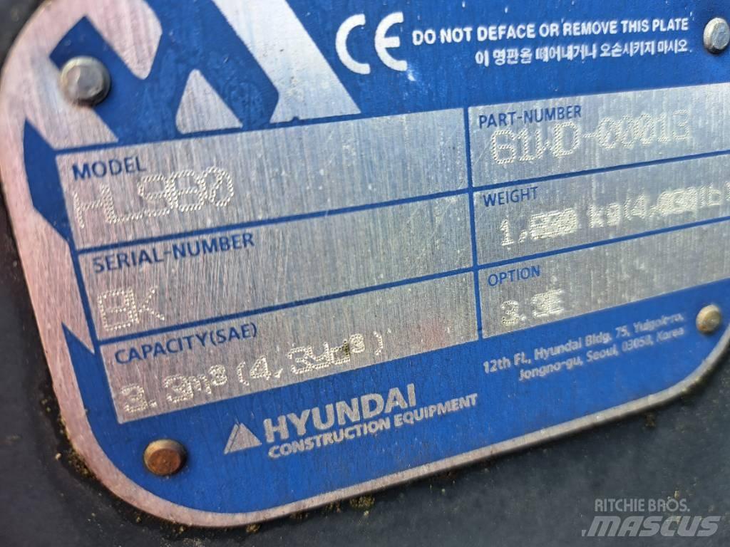 Hyundai HL980 鏟斗