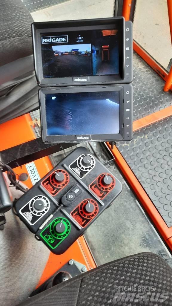 Schmidt Cleango 500 掃倉機