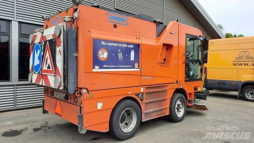 Schmidt Cleango 500 掃倉機