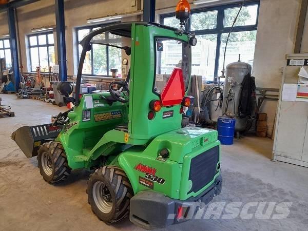 Avant 530 輪胎式裝載機