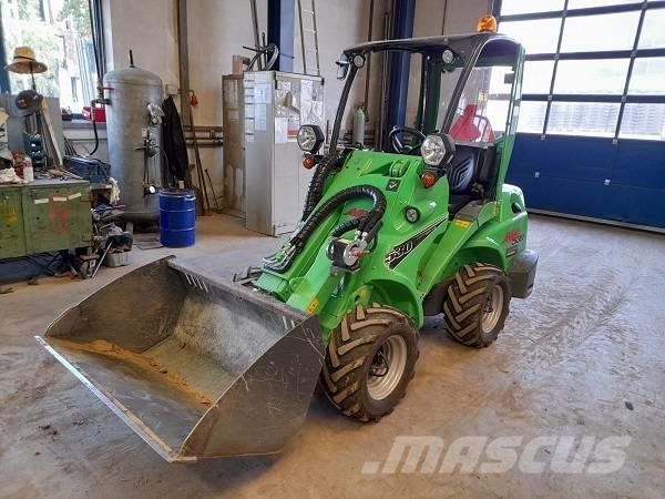 Avant 530 輪胎式裝載機