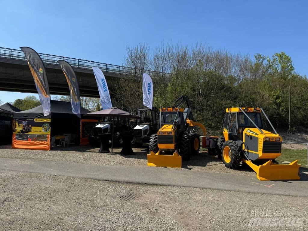 Hittner Ecotrac 60 集材機