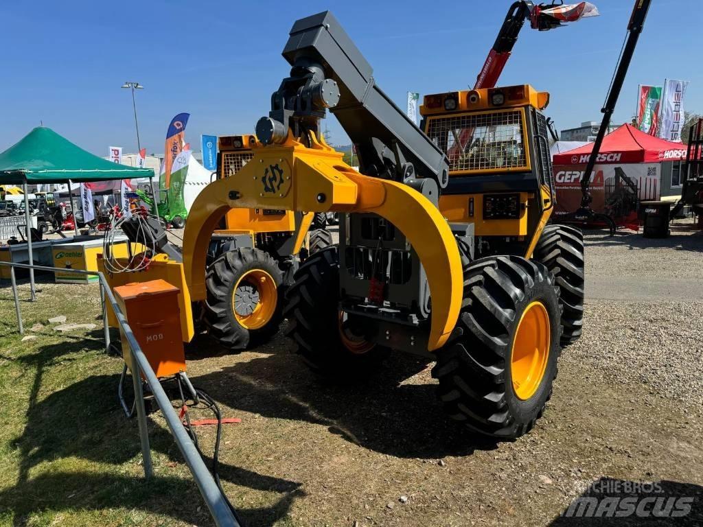 Hittner Ecotrac 60 集材機