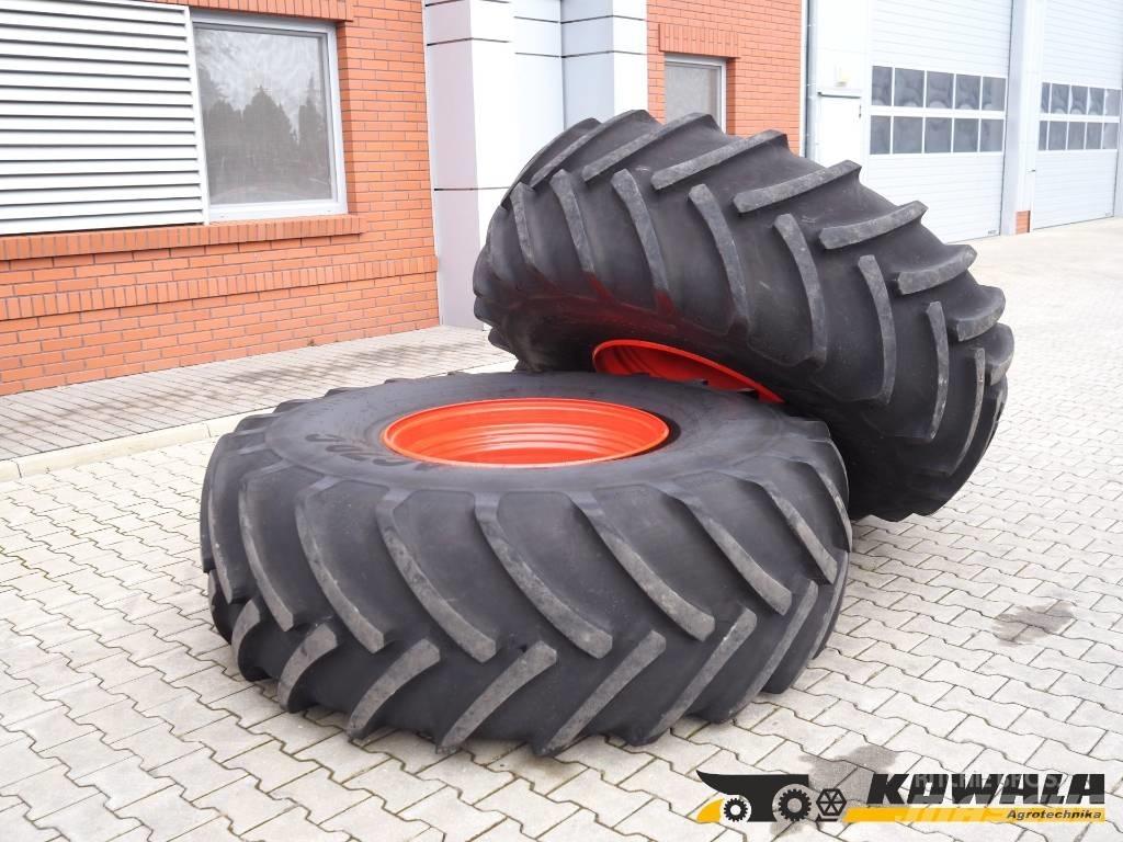 CLAAS Lexion 輪胎、車輪和輪圈