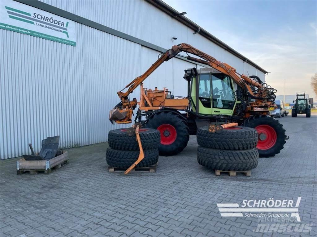 Fendt XYLON 524 曳引機