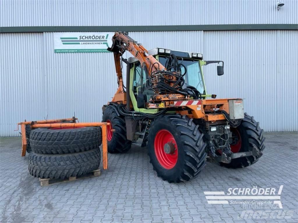 Fendt XYLON 524 曳引機