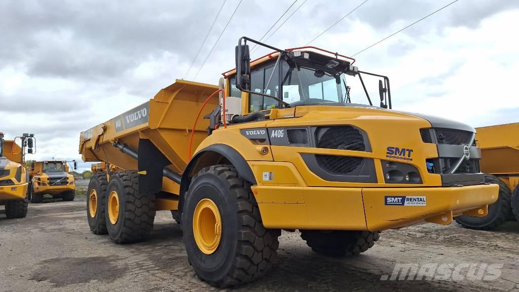 Volvo A 40 G 鉸接式起吊車