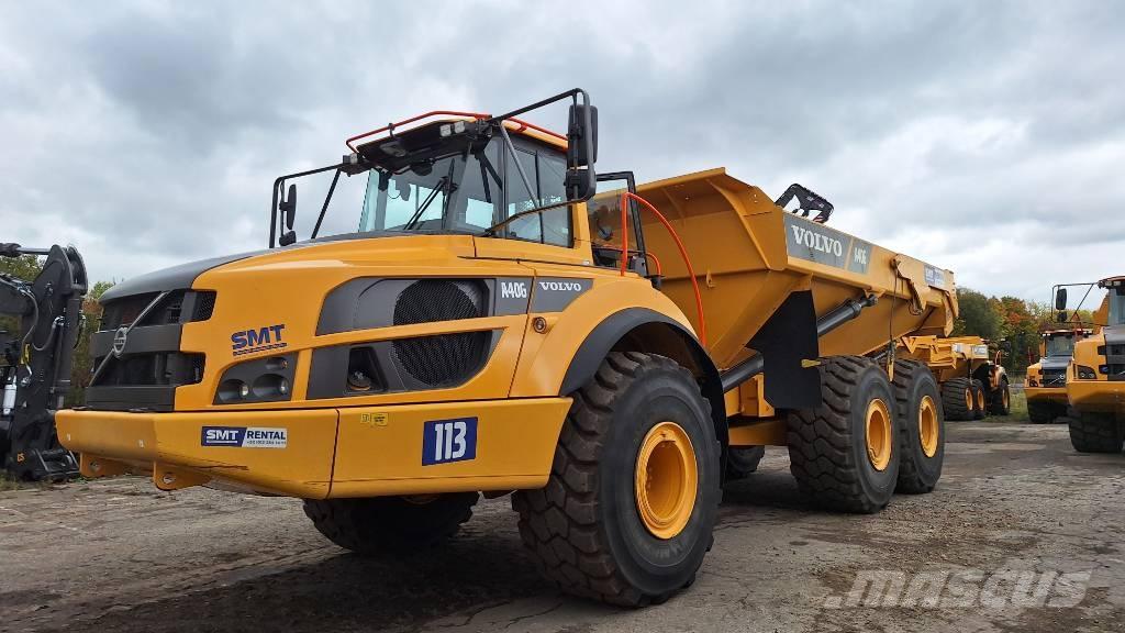 Volvo A 40 G 鉸接式起吊車