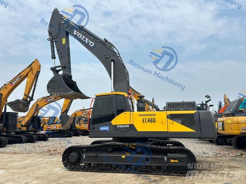Volvo EC 480 D 履帶式 挖土機/掘鑿機/挖掘機