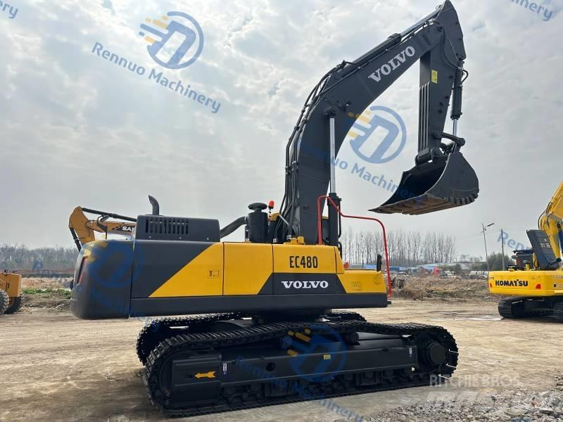 Volvo EC 480 D 履帶式 挖土機/掘鑿機/挖掘機