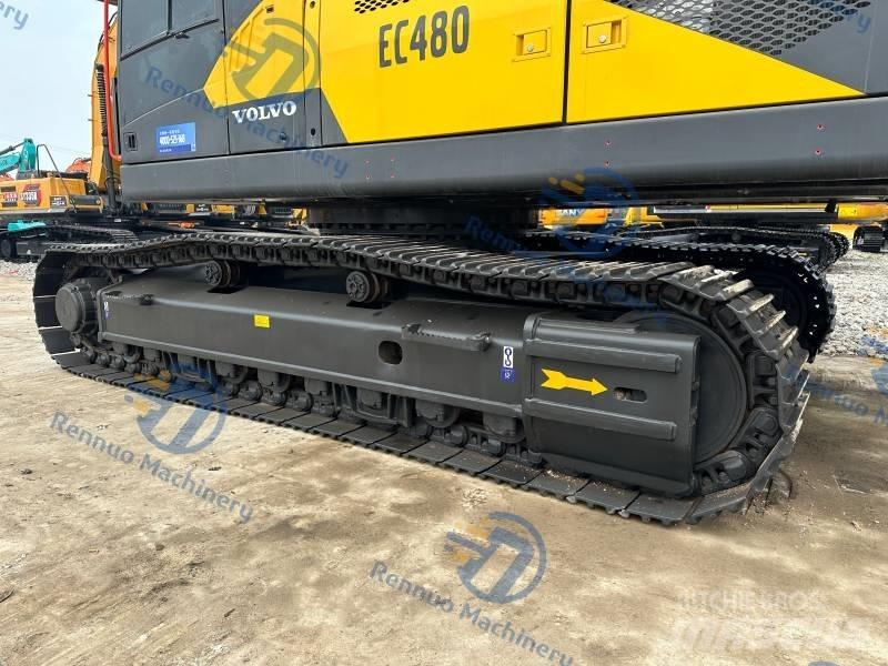Volvo EC 480 D 履帶式 挖土機/掘鑿機/挖掘機