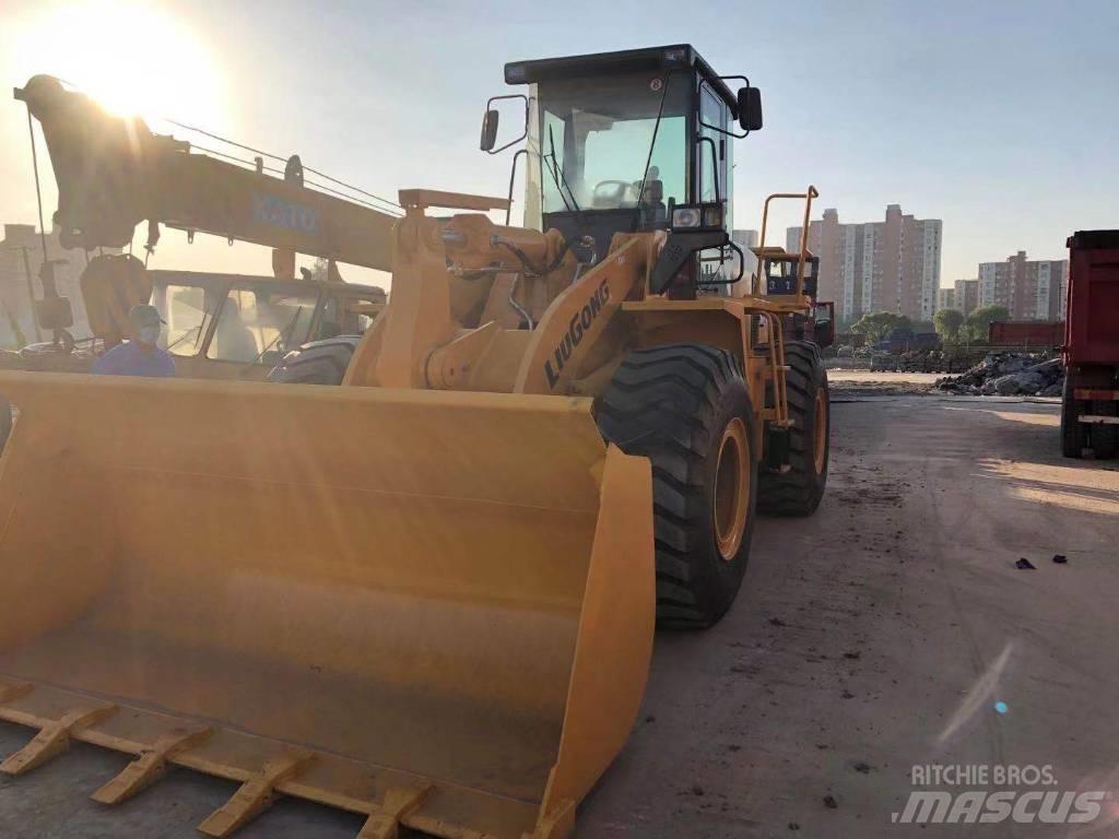 LiuGong 856 輪胎式裝載機