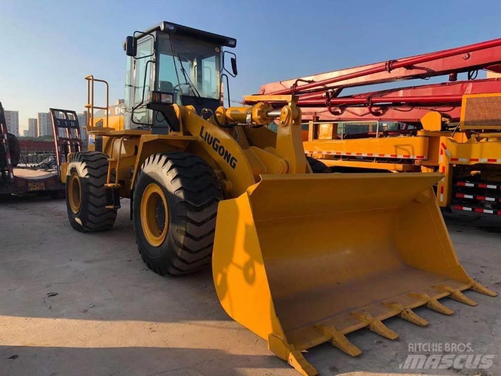 LiuGong 856 輪胎式裝載機