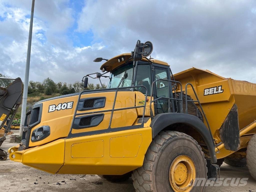 Bell B 40 E 鉸接式起吊車