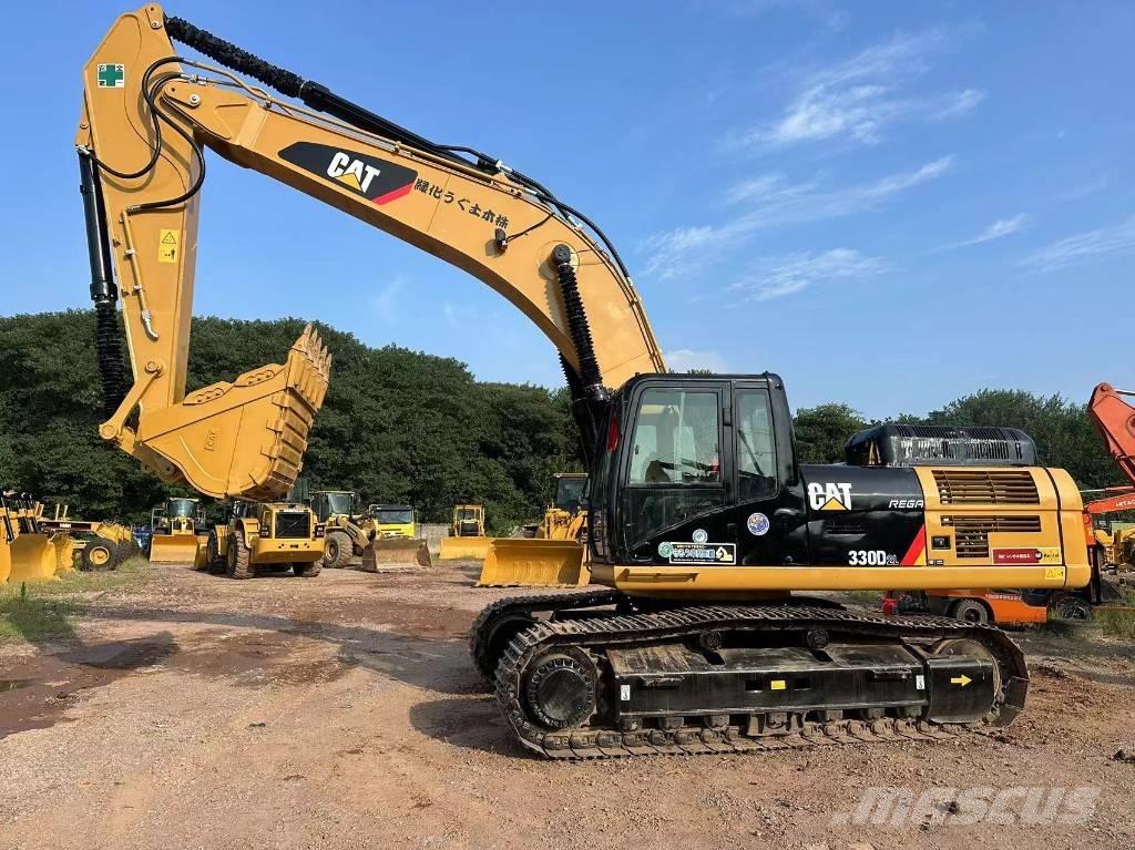 CAT 330 D 履帶式 挖土機/掘鑿機/挖掘機