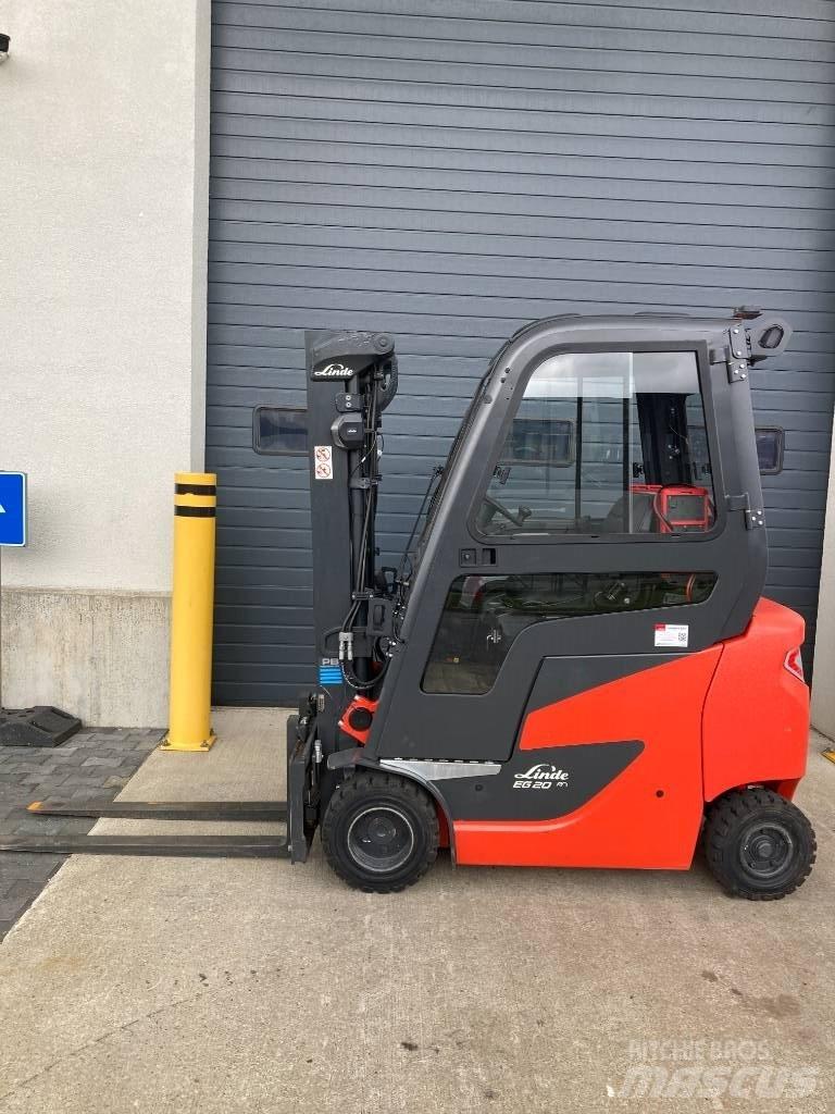 Linde EG20PH/1275-02 電動堆高機