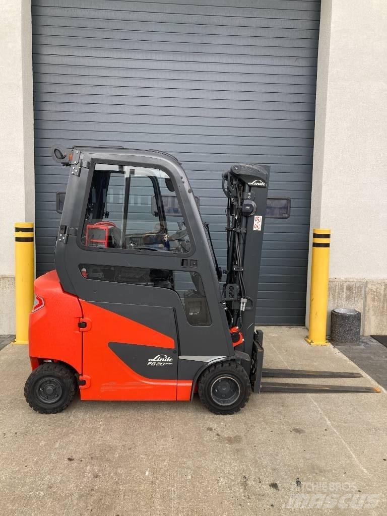 Linde EG20PH/1275-02 電動堆高機