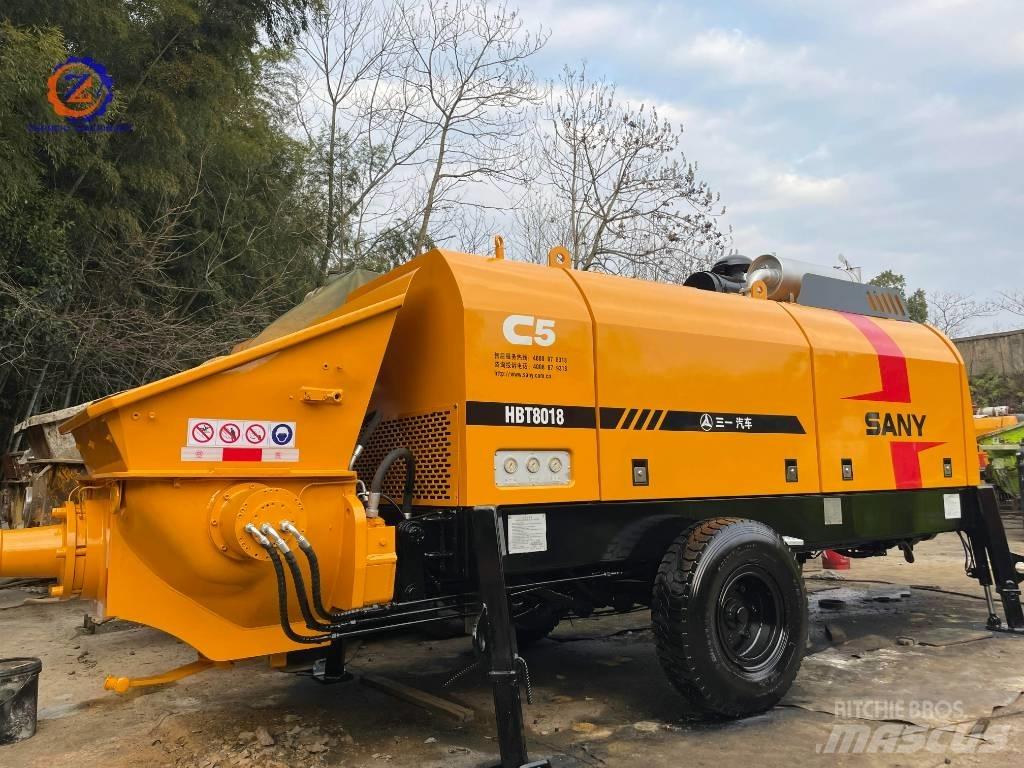 Sany HBT 80 混凝土泵浦