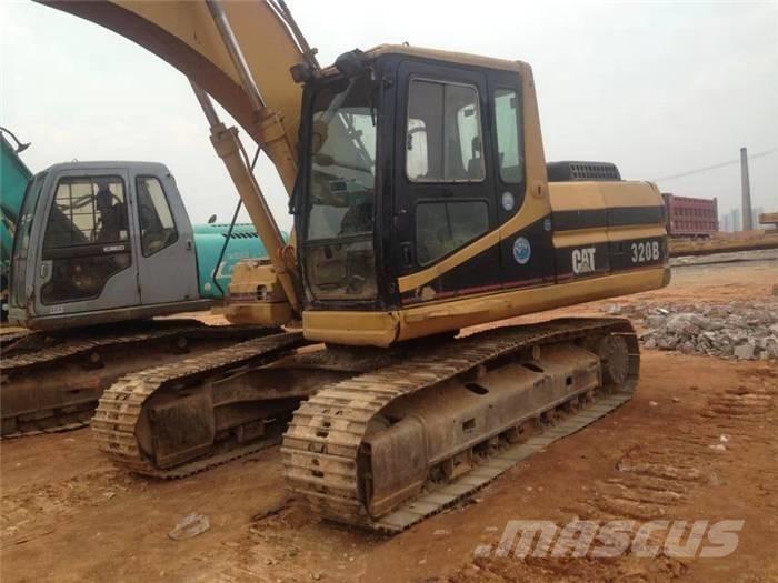 CAT 320 B 履帶式 挖土機/掘鑿機/挖掘機