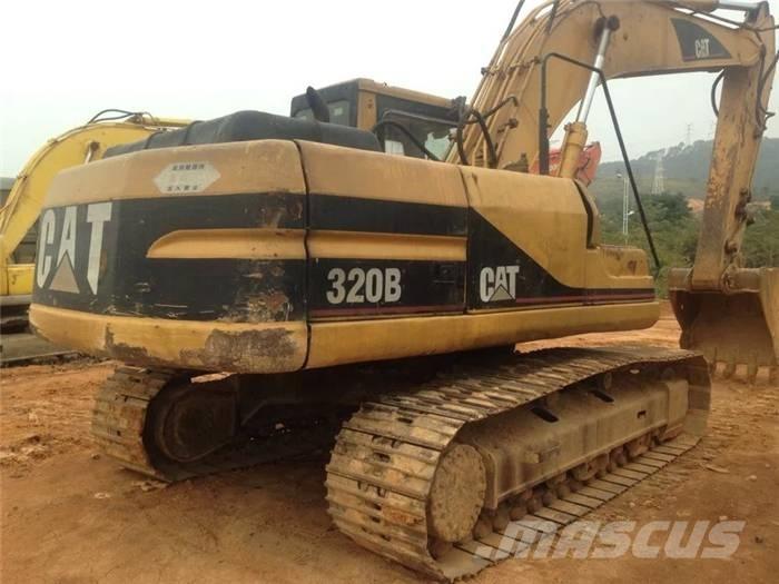 CAT 320 B 履帶式 挖土機/掘鑿機/挖掘機