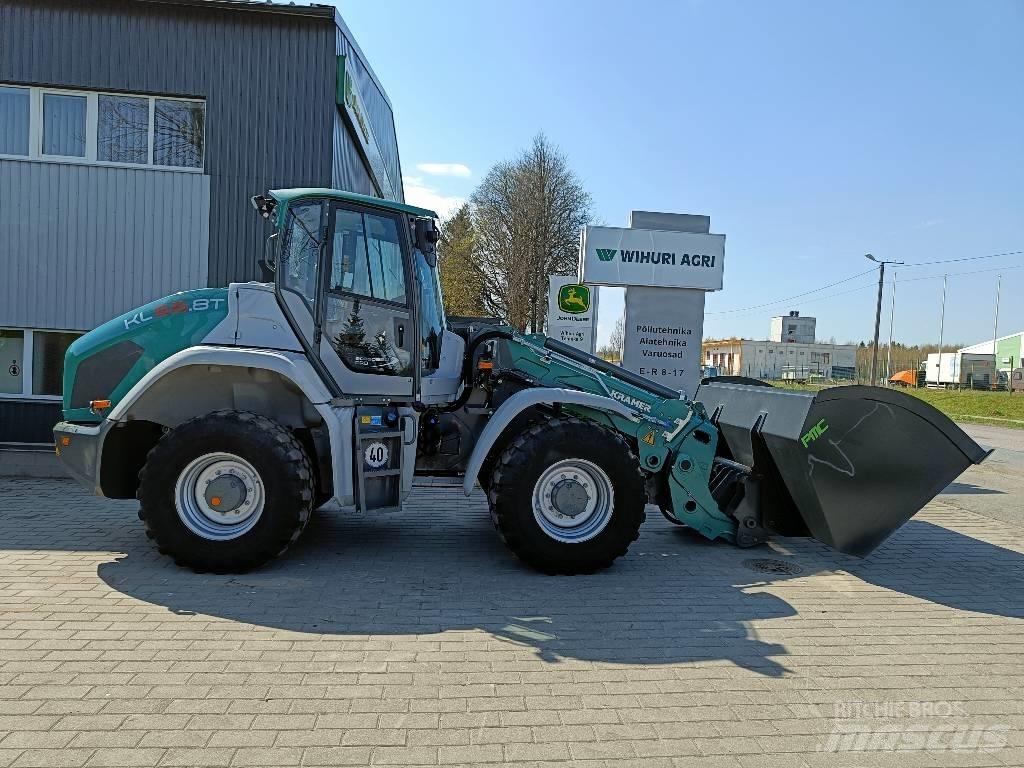 Kramer KL 55.8T 農業用伸縮臂裝載機