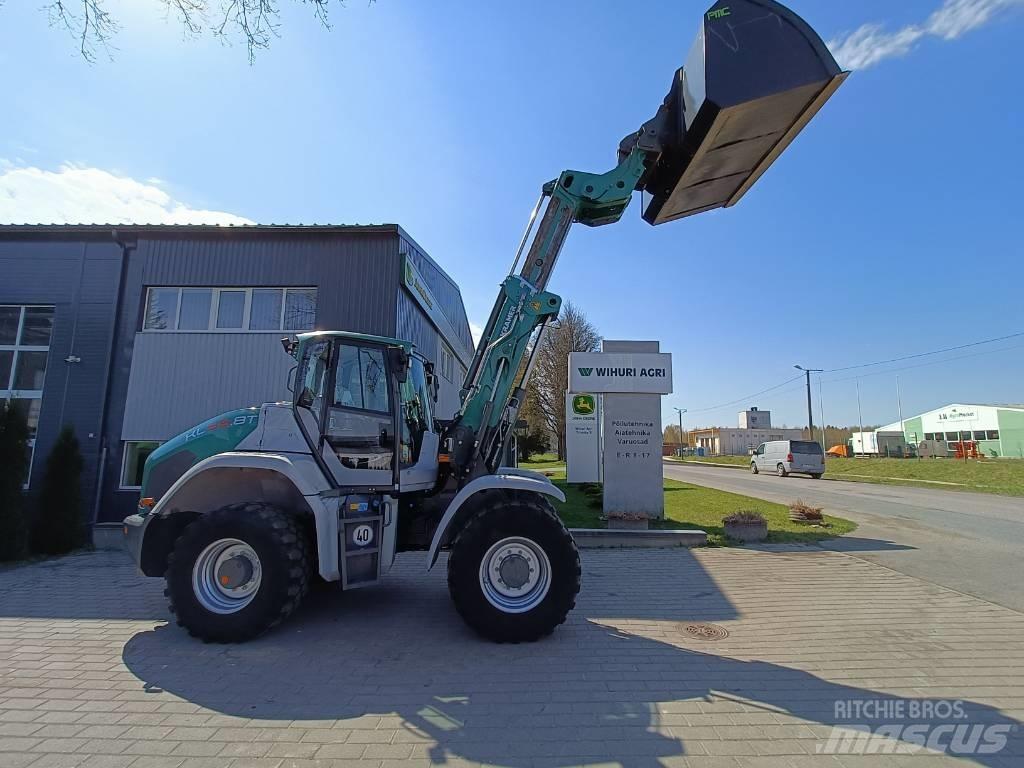 Kramer KL 55.8T 農業用伸縮臂裝載機
