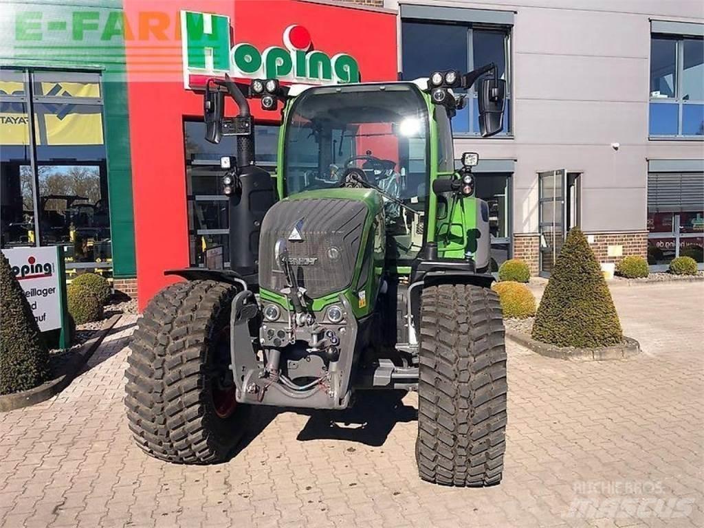 Fendt 312 vario 曳引機