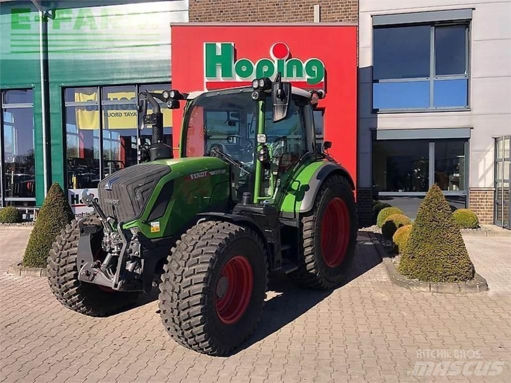 Fendt 312 vario 曳引機
